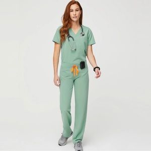 FIGS Scrubs Jade XS set *LIMITED EDITION*